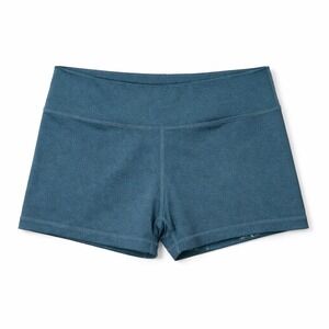 IAB MFG Athletic Shorts Blue High Rise Workout Shorts Medium / 8